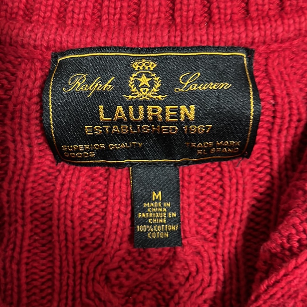 Ralph Lauren, Lauren black label sweater - Picture 4 of 5